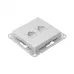 Эпика Механизм розетки RJ45 - 2шт (cat5) алюминий EKF
