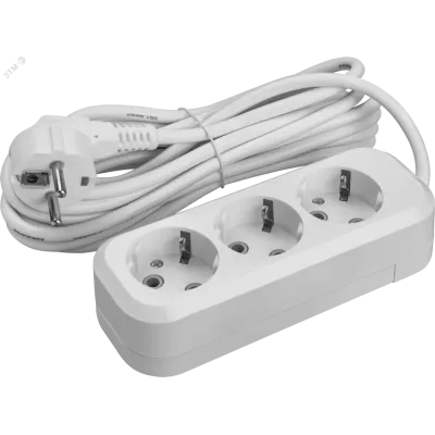 Удлинитель ОНЛАЙТ 90 518 OPE-S-03-500-E-3x1