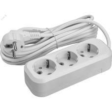 Удлинитель ОНЛАЙТ 90 520 OPE-S-03-1000-E-3x1