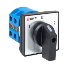 Кулачковый переключатель ПК-1-42 25А 2P ''1-0-2'' EKF PROxima''
