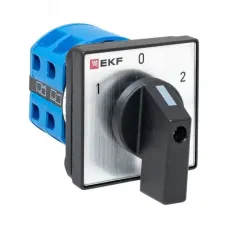 Кулачковый переключатель ПК-1-42 25А 2P ''1-0-2'' EKF PROxima''