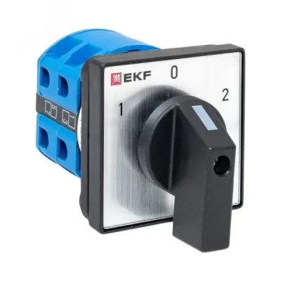 Кулачковый переключатель ПК-1-42 25А 2P ''1-0-2'' EKF PROxima''