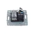 BRITE Розетка двойная TV+RJ45 кат.5E РТВ/РК12-БрА алюминий
