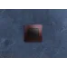 Выключатель 1-клавишный 10А безвинтовое крепление антрацит ETIKA