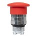 Механизм кнопки исполнительный XB4 Грибок красный с фиксацией без подсветки IP65