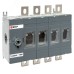 Рубильник 160A 4P без рукоятки управления TwinBlock