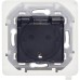 Розетка 1-местная с заземлением с защитными шторками и крышкой 16А IP44 антрацит INSPIRIA