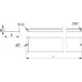 Трансформатор тока CT20 125A, класс 0.5, 1ВА