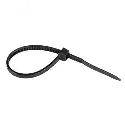 Хомут нейлоновый ЧЕРНЫЙ 2,5х100 (уп./100шт) EKF Simple