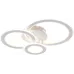 Светильник потолочный светодиодный Rivoli Mirela 6142-101 LED 81 Вт 3000 - 6000 К c пультом
