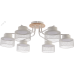 Люстра Mona 9194-306 6хGX53 15 Вт модерн