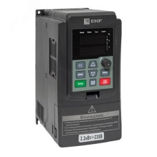 Преобразователь частоты 2.2/4 кВт 1х230В VECTOR-100