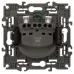14-2101-02 ЭРА Розетка 2P+E Schuko, 16A-250В, IP20, Эра Elegance, сл.кость (10/100/2100)