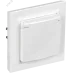 BRITE Розетка 1-местная с заземлением с защитными шторками и крышкой 16А IP44 в сборе               РСбш10-3-44-БрБ белый