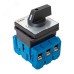 Переключатель кулачковый ПК-2-13 100А 3P ВКЛ-ВЫКЛ IP65 EKF