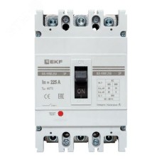 Автоматический выключатель ВА-99М 250/225А 3P 25кА EKF