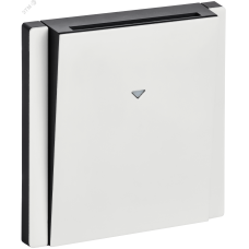 FORTE&PIANO Выключатель карточный 30А FP243M металл белый IEK