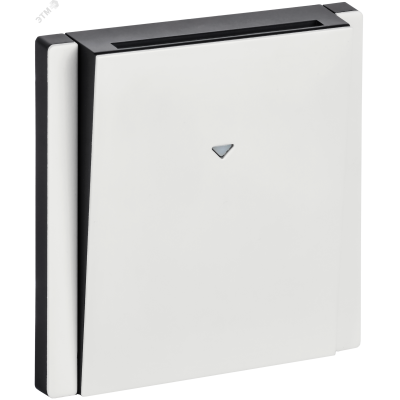 FORTE&PIANO Выключатель карточный 30А FP243M металл белый IEK