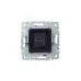 BRITE Розетка HDMI РHDMI-0-БрТБ темная бронза