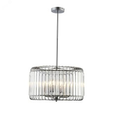 Люстра  Rivoli Sieglinde 1025-205 5 х Е14 40 Вт хрусталь классика