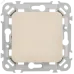 FLITE Выключатель 1-клавишный 10А ВС11-1-0-ФлШ шампань IEK