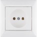 Розетка 2К БЕЛ VLN