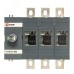 Рубильник 400A 3P без рукоятки управления TwinBlock