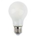 Лампа светодиодная филаментная F-LED A60-7W-840-E27 frost (филамент, груша мат., 7Вт, нейтр., Е27) (10/100/1200)