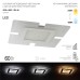 Светильник потолочный светодиодный ЭРА Slim без ДУ SPB-6 Slim 8 24-6K 24Вт 6500K