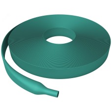 Термоусадочная трубка ЭРА NO-224-333 ТТУ нг-LS 20/10 зелёная (рулон 100 метров)