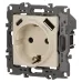 Розетка ЭРА Серия 12 12-4108-02 2P+E 16A-250В со шторками с USB type-A+C 5В-3А слоновая кость