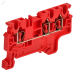 ARMAFIX Клемма пружинная CX2.5-3 трехконтактная красная IEK ARMAFIX Клемма пружинная CX2.5-3 трехконтактная красная IEK