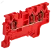 ARMAFIX Клемма пружинная CX2.5-3 трехконтактная красная IEK