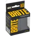 BRITE Выключатель 2-клавишный с индикацией для отелей 10А ВС10-2-9-БрГ графит IEK