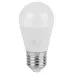 Лампа светодиодная ЭРА GREEN LINE LED P45-15W-830-E27 GL E27 15 Вт шар теплый свет