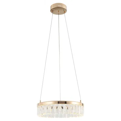 Люстра Rivoli Erika 6131-101 светодиодная LED 30 Вт 3000 K дизайн