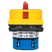 Переключатель кулачковый ПК-1-21 10А 1P 1-0-2 с блокировкой IP65 PROxima