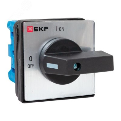 Переключатель кулачковый ПК-2-13 25А 3P ВКЛ-ВЫКЛ IP65 EKF