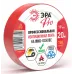 Изолента ЭРА PRO PRO150RED ПВХ профессиональная 19мм х 20м 150 мкм, красная