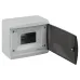 Корпус пластиковый навесной COMFORT ЩРН-П-6 IP41 прозрачная крышка белый
