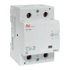 Контактор модульный КМ 100А 2NО 230VAC (3 мод.) AVERES