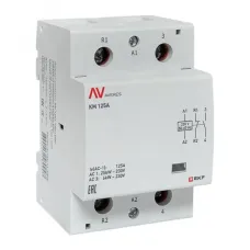 Контактор модульный КМ 125А 1NC+1NO 230VAC (3 мод.) AVERES