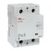 Контактор модульный КМ 125А 1NC+1NO 230VAC (3 мод.) AVERES