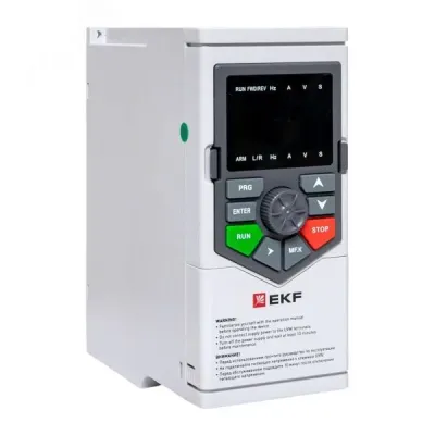 Преобразователь частоты PRO-Drive 90, 2.2кВт, 5.1А, 3х400В, встроенный торм ключ, серия PRO-Drive