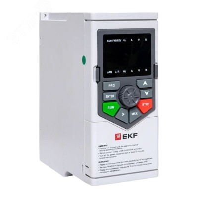 Преобразователь частоты PRO-Drive 90, 1,5кВт, 3.8А, 3х400В, встроенный торм ключ, серия PRO-Drive