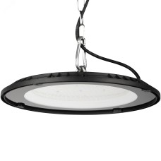 Светильник светодиодный подвесной ЭРА SPP-402-0-65K-200 200Вт 20 000лм 6500K 80Ra Кп<5% КСС Д (120°) IP65