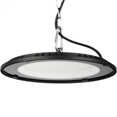 Светильник светодиодный подвесной ЭРА SPP-402-0-65K-200 200Вт 20 000лм 6500K 80Ra Кп<5% КСС Д (120°) IP65