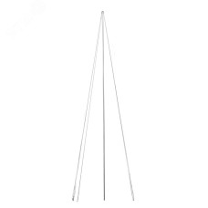 Мачта молниеприемная L 5м, D 40мм с оттяжками St PROxima