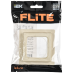FLITE Рамка 1-местная IP55 Рпро-1-55-ФлСл сливочный IEK