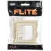 FLITE Рамка 1-местная IP55 Рпро-1-55-ФлСл сливочный IEK